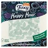 Foxy 2-lagige Servietten Happy Hour X50