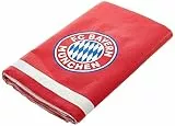 Amscan 9906511 - FC Bayern München Tischdecke, Größe 120 x 180 cm, aus Papier, perfekt für die Fan- oder Fußballparty, Festtafel, Dekoration, Rekordmeister, Logo