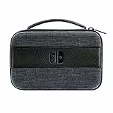 PDP Play and Charge Case für Nintendo Switch, Switch Lite and OLED Model - Durable Protective Travel Case System für Accessories and Games - Compartment für AC Adapter Ladegerät, Good für Travel