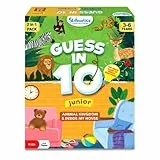 Skillmatics Kartenspiel: Guess in 10 Junior Animals & Inside My House Combo | Geschenke, super lustig & pädagogisch für Kinder im Alter von 3–6 Jahren