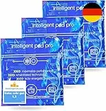 3 Stück - Kühlpads & Kühlpacks - Kalt Warm Kompressen Gel Kühl kissen blau, 16x16 cm - Kühlakku Coolpack - wiederverwendbar - MADE IN GERMANY
