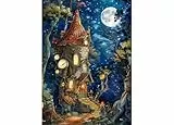 Puzzle 1000 Teile,Puzzle Erwachsene, EIN Herausforderndes R채tsel,Puzzlespiele f체r Die Ganze Familie,Geschenke f체r Frauen,Geschenke f체r M채nner,Thema:Alte Burg