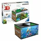 Ravensburger 3D Puzzle 11286 - Aufbewahrungsbox Minecraft - Praktischer Organizer für Minecraft Fans - Geschenkidee für Erwachsene und Kinder ab 8 Jahren