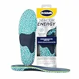 Dr. Scholl’s 24-Hour Energy Einlegesohlen- Gibt mit jedem Schritt Energie zurück, lindert müde, schmerzende Füße mit Memory Foam, Boosting-Beads-Technologie, flexible Fußgewölbestütze, EU Größe 35-40