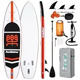 FunWater Aufblasbares Stand Up Paddleboard All Round SUP