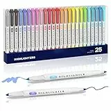 EooUooIP Textmarker, 25 pcs für Erwachsene und Studente