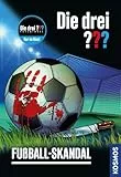 Die drei ??? Fußball-Skandal: Ein Fall zur Fußball-WM für Kinder ab 10 Jahren - Justus, Peter und Bob geraten bei einem Fußballturnier in aufregende Ermittlungen.