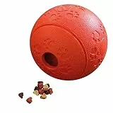 Nobby Vollgummi Snackball rot 11 cm