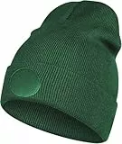 Hatstar Patch Beanie Mütze (Bottle Green)