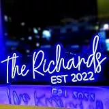 Neon Sign Personalisiert LED Leuchtschilder Custom Neon Schild für Dekoration Personalisierte Leuchtschilder für Hochzeit Geburtstag Party Geschenk (35-140 CM Length)