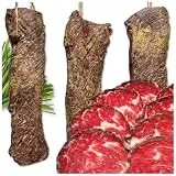 Luftgetrocknetes Rindfleisch „Mavla“ – kaltgeräuchert und mit Kräutern verfeinert- Wurstwaren 200g - Trockenwurst - Rohwurst - Dauerwurst am Stück - Trockenfleisch - getrocknete Wurst Snack