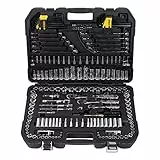 DEWALT DWMT81534-1 Mechaniker-Werkzeugset mit robuster Tragetasche