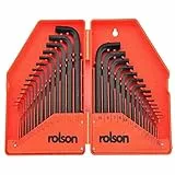 Rolson 40345 Sechskantschlüsselsatz, 30-teilig