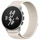 OUTPUTBT Nylon Uhrenarmbänder 22mm für Suunto 9 Peak/9 Peak Pro/5 Peak/Race 49mm/Race S 45mm Armband Elastisch für Suunto Vertical/Ocean Ersatzarmband für Herren Damen