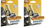 Philips 9005PRB1 Vision +30% HB3 Scheinwerferlampe 9005PRB1, 1er Blister, 13.50x9.50x13.50 (Packung mit 2)