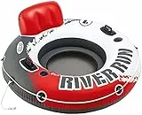 Intex 56825EU - Aufblasbarer Schwimmring River Run, Vinyl, Mehrfarbig, 135 cm