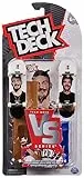 Tech Deck Versus Serie - Fingerboard 2er-Set mit Hindernis, Trickkarten und Zubehör (Zufallsauswahl - Sortierung mit verschiedenen Produkten) zum Fingerboarden und Sammeln