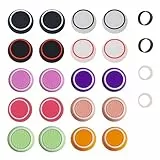 20 Stück Joystick Kappen PS5 Controller Sticks Grips,Silikon Thumbsticks Grips Caps,PS4 PS5 Controller Zubehör Ersatzkappen für Xbox One Series PlayStation mit Antirutsch Joystick-Schutz Aufsätze