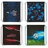 herlitz 50026425 Sportbeutel Boys I, Motive sortiert - keine Auswahl möglich!, 1 Stück