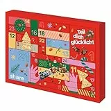 share Veganer Bio Adventskalender 2025 Weihnachten Tolles Männer Frauen Geschenk Snacks Protein
