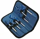 Bosch 7x EXPERT Self Cut Speed Flachfräsbohrer-Sets (für Weichholz, Spanplatte, Ø 16-32 mm, Professional Zubehör Bohrmaschine)
