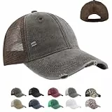 CWENDANER Unisex Baseball Mütze, Trucker Kappe Mesh, Verstellbare Mesh Running Caps, Vintage Basecap Kappe, Baumwolle Outdoor Running Freizeit Basecap, Für Sport Reisen Drauße
