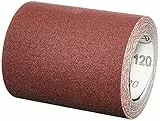 Bosch Professional 1x Schleifrolle C410 Standard for Wood and Paint (für Holz, 93 mm x 5 m, Körnung 120, Reißbar, Zubehör für Handschleifen, Schwingschleifer)