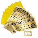 KAOTPO Gutschein zum selber ausfüllen mit Rubbellos, Goldenes Ticket mit Rubbelkarten zum selber beschriften, Geschenke für Frauen, Reisegutschein (6 Stück, Fußball-Auszeichnungen)