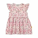 Steiff Jersey Kleid EU Größe 68 Angel Wing, Mädchen Kleid, Kinderkleid für jeden Anlass, lockere und Bequeme Passform, waschmaschinenfest