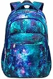 LEDAOU Schulrucksack Jungen Teenager Mädchen Schultaschen Kinder Rucksäcke Wasserdicht Leichtgewicht Schulranzen Groß für Schule Geschenke