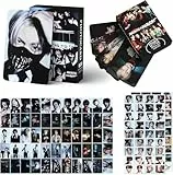 Generisch EN- 127 Stück 'DESIRE : UNLEASH' Persönliche Fotokarten 55 Stück Postkarten + 72 Stück Aufkleber 'Engene' Karten Heeseung Sunoo Sunghoon NI-KI Fotokarten (DESIRE : UNLEASH)