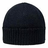 Giesswein Cap Gösleswand - Merino Wool Beanie, Sportmütze mit Fleece gefüttert, Strickmütze Unisex
