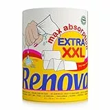 Renova MAX ABSORPTION EXTRA XXL Paper Towel 1 roll, White, Large