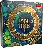 Libellud, Take Time, Familienspiel, 2-4 Spieler, ab 10+ Jahren, 30 Minuten, Deutsch