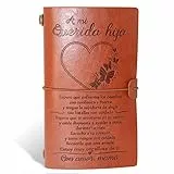 OMNIQI Tagebuch für meine Tochter, originelles Reisetagebuch, Geschenk für Mädchen, 9 Jahre, Notizbuch, schöne Geschenkideen für Damen, Weihnachtsgeschenk für Mutter und Tochter