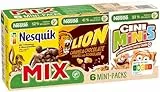 Nestlé Mix Cerealien Mini Packs, 6 Stück, 1er Pack (1x200g à 4x30g, 2x40g)