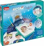 Maped CREATIV - Leuchttisch, Lichtmaschine, Zeichenmaschine AVATAR STUDIO - gestalte deine eigenen Avatare - inkl. 36x Vorlagen und 14x Buntstifte, bunt