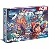 Galileo Escape Game Adventskalender 2025 - Rätsel-Adventskalender für Kinder - Tägliche Hinweise & Escape-Room-Abenteuer bis Weihnachten - 59466 von Clementoni