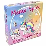 PUNALU - Einhorn Memorie für Kinder ab 2 Jahren, liebevolles erstes Baby Spielzeug, Memo Spiel, Kinderspielzeug, Lernspiele (Unsere Einhörner)