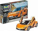 Revell McLaren 570S, Automodellbausatz 1:25, 19,0cm Autos Unlackiert