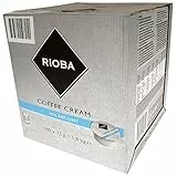 Rioba Coffee Cream, Kaffeesahne 10% Fett, ultrahocherhitzt, 240 Stück, je Stück 7.5 g, 1.8 kg