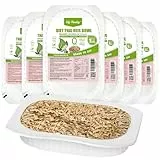 Elf-Family 170g x72er Box(72er Pack) Konjak Reis Thai Brauner Shirataki Bowl - Instant Jasmin Reis - Fertiggerichte für Mikrowelle - Natürlich Superfoods Mikronährstoffe - Vegan/Low Carb/Fettfrei