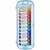 Giotto Tempera Tube 7,5 ml Etui 12 Stück