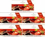 5 x ANTHON BERG ERDBEER IN CHAMPAGNER 192g
