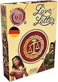 Z-Man Games, Love Letter, Kennerspiel, Kartenspiel, 2-6 Spieler, ab 10+ Jahren, 15 Minuten, Deutsch