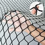 KACQIYT Sicherheitsnetz Kinder Schutznetz Treppe Zaun Sicherheitsschutz Fangnetz Abdecknetz für anhänger Baseball Softball Return Trainer Net Sport Ball Stopp Netz Knotenlos Schutznetz