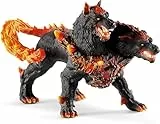 SCHLEICH ELDRADOR Creatures | Höllenhund 42451 | ELDRADOR Monster Spielfigur | detailgetreue Sammelfigur | tolles Geschenk für Mädchen und Jungen | Spielzeug ab 7 Jahren | 14 x 7 x 10 cm