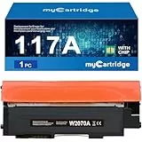 MYCARTRIDGE W2070A 117A Toner Kompatibel für HP 117A W2070A Toner HP Color Laser MFP 179fwg 178nwg 179fnw 150nw 150a 178nw (Mit Chip, 1 Schwarz)