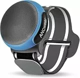 ANCwear Bluetooth 5.3 Lautsprecher Mini zum Anklemmen, Tragen und Aufhängen, IPX6 Spritzwasserschutz, 17 White-Noise-Sounds, 9,5 Std. Akku für Bad, Sport & unterwegs