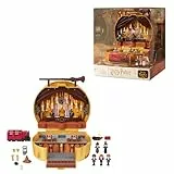 Polly Pocket Sammler-Spielset, Harry Potter-Schatulle mit 5 Puppen und 11 Zubehörteilen, HRD56